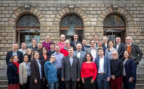 Members of the Senate of TU Graz