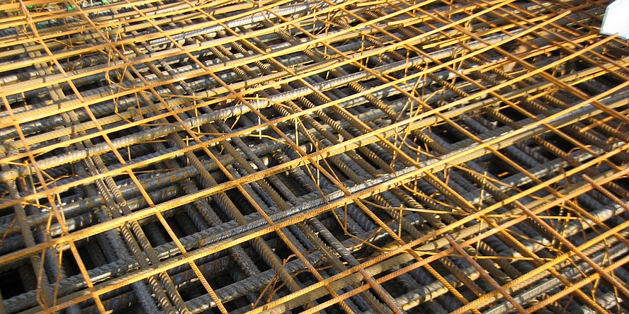 Reinforcement in concrete construction