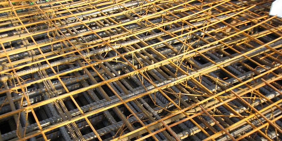 Reinforcement in concrete construction