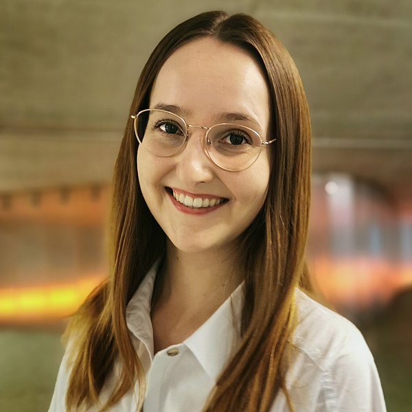 Caroline Genser, student in the Bachelor's Degree Programme Geosciences at TU Graz