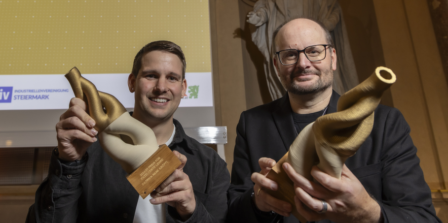 Patrick Rene Kröpfl und Christian Landschützer