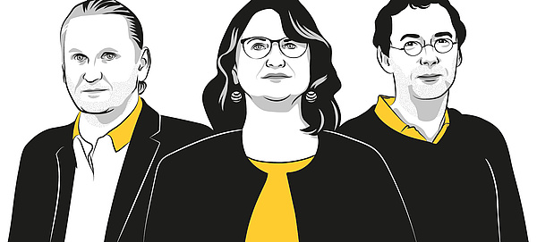 Illustrationen von Gernot Müller-Putz, Bernd Nidetzky und Gabriele Berg