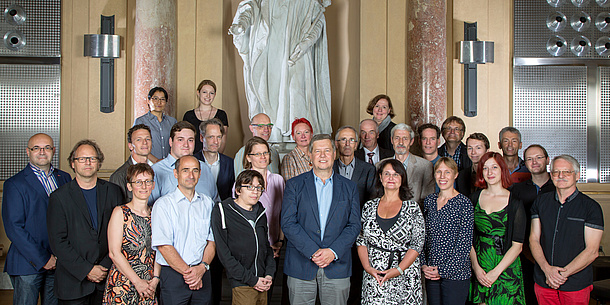 Senatsmitglieder 1.10.2013 bis 30.9.2016, Bildquelle: Lunghammer – TU Graz