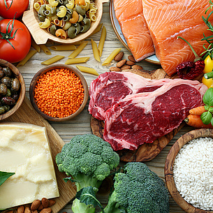 A table loaded with food. Photo source: denio109 - fotolia.com