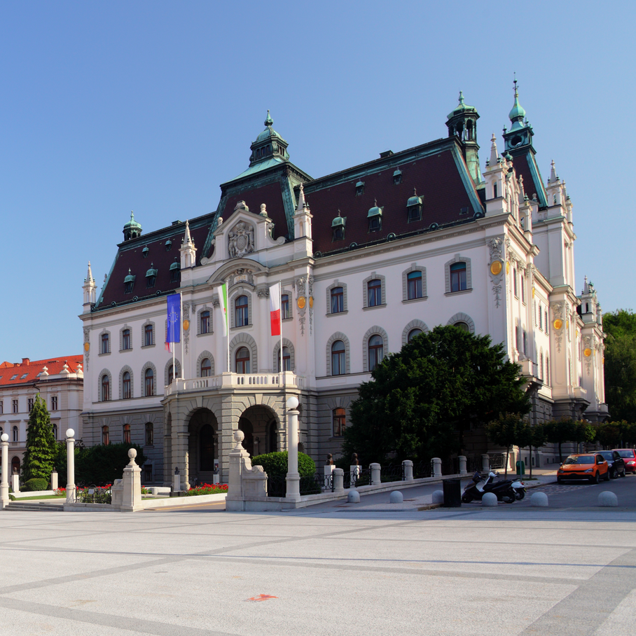 Doppeldiplomprogramm  der TU Graz mit der Universität Ljubljana