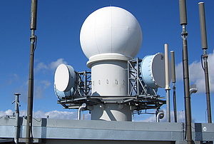 Radom of the weatherradar Zirbitzkogel