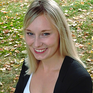 Barbara Gigerl, graduate of the Master's Programme Computer Science at the Graz University of Technology