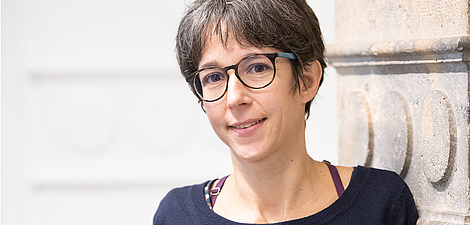 A portrait of Carole Planchette.