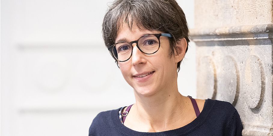 Ein Portrait von Carole Planchette.