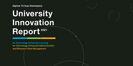 Cover des University Innovation Report 2021