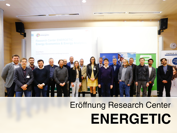 Gruppenbild der Personen des ENERGETIC Research Centers.