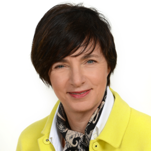 Foto von Vize Rektorin Claudia van der Linden
