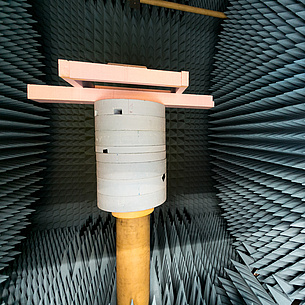 Objects in an acoustic room. Photo source: Oliver Wolf / JS Österreich GmbH & Co. KG