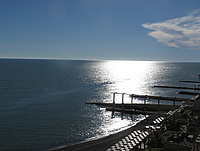 Picture of the Black Sea.