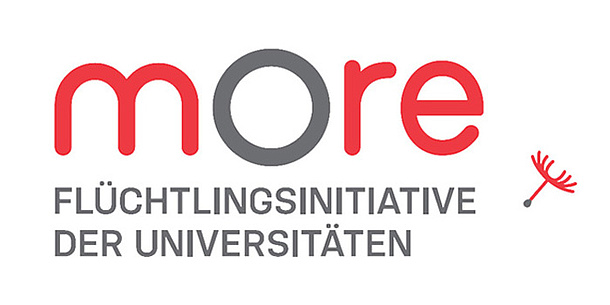 Logo MORE Flüchtlingsinitiative der TU Graz, Source: MORE