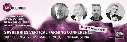 SKYBERRIES vertical farming conference vienna