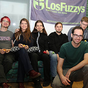 Studierendenteam Los Fuzzys der TU Graz