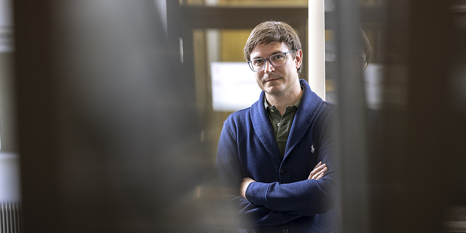 Portrait von Christoph Heil.