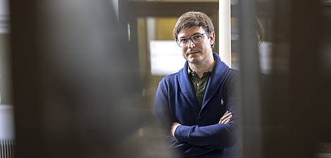 A portrait of Christoph Heil.