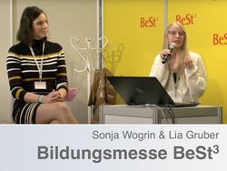 Sonja Wogrin and Lia Gruber interviewed.