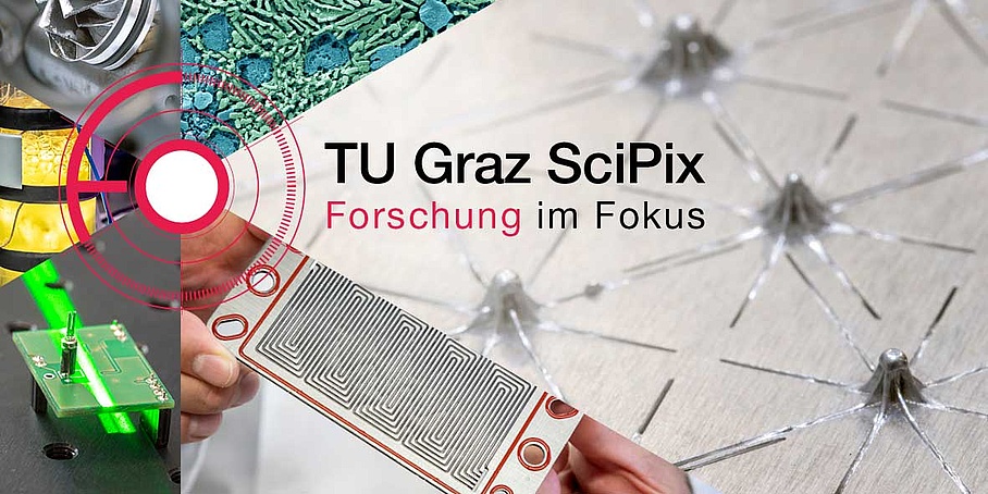 Das Logo von TU Graz SciPix