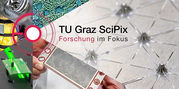 Das Logo von TU Graz SciPix