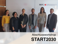 Gruppenfoto des START2030-Projektteams.