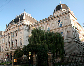 Foto der Technischen Universität Graz