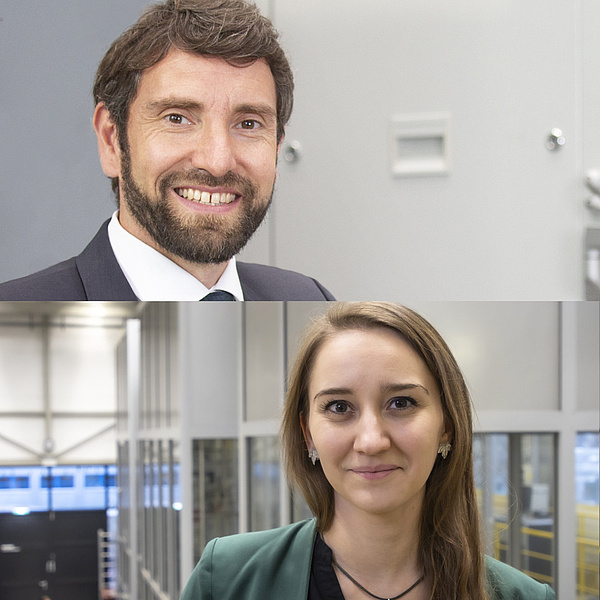 Matthias Weigold and Merit Bodner