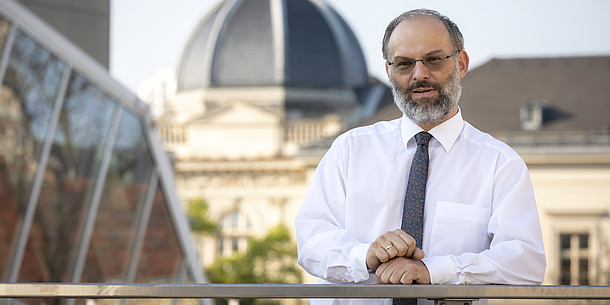 Stefan Vorbach, Vizerektor für Lehre.