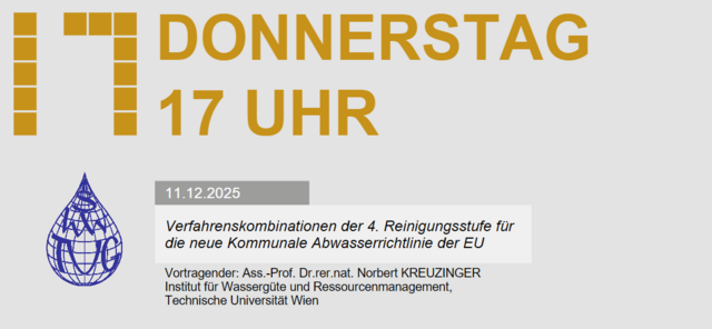 Vortragsreihe Do 11.12.2025 17:15 Uhr