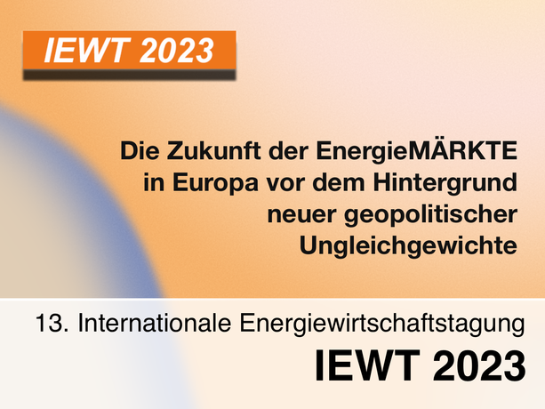 Thema der IEWT 2023.