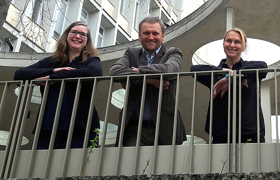 Three Teams at INE: Kerstin Lenk, Gernot Müller-Putz, Selina Wriessnegger