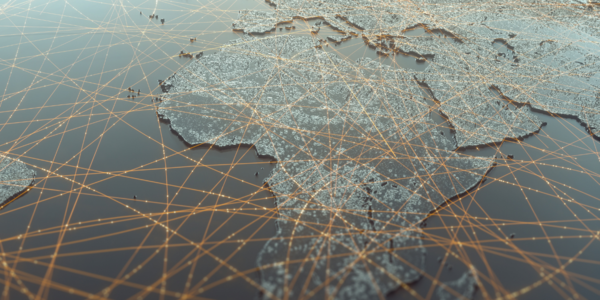 map, connection, Africa, partnership 
