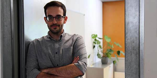 ein Portrait von Ozan Özdenizci
