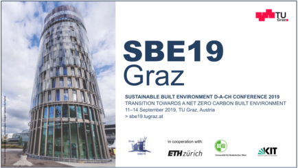 Titelbild SBE19 Graz mit Science Tower