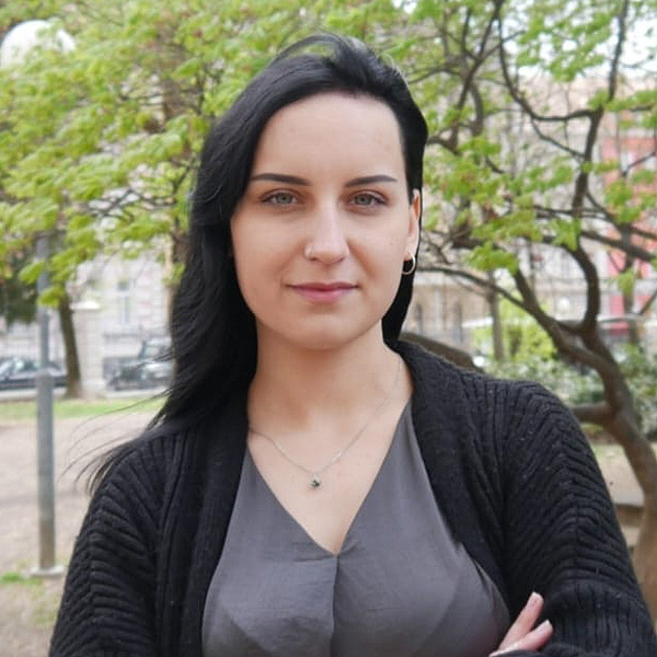 Lisa Loigge, Studentin im Bachelor Geowissenschaften an der TU Graz