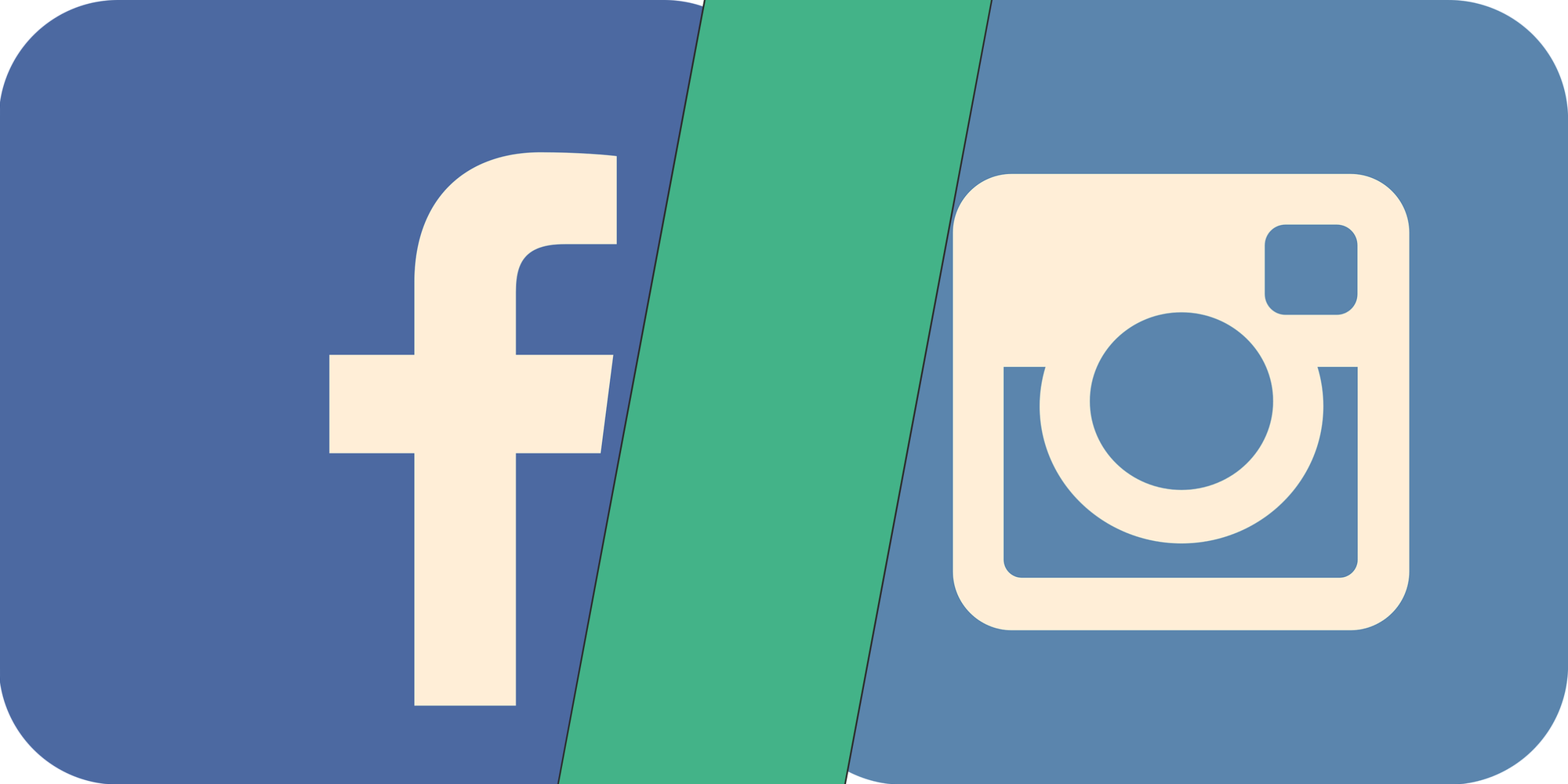 Facebook Icon, Instagram Icon