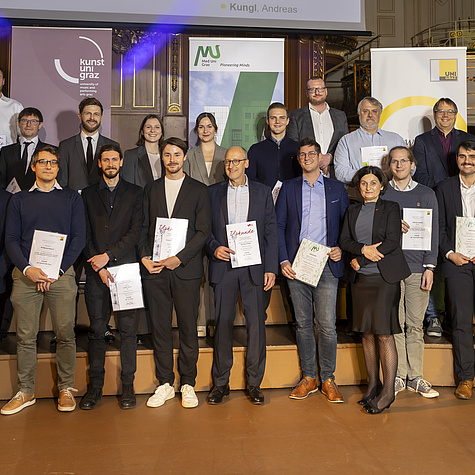 ErfinderInnen-Ehrung der Grazer Universitäten