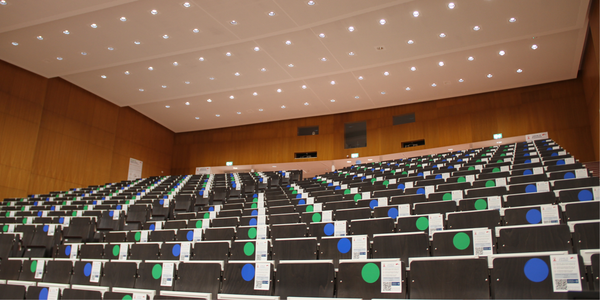 Lecture hall of the TU Graz