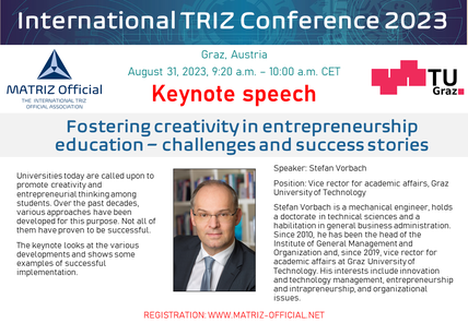 The International TRIZ Conference-2023