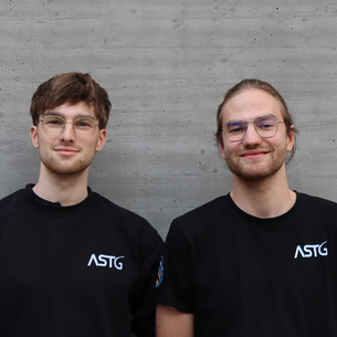 Jakob Suntinger und Daniel Amann