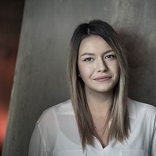 Sara Krak, Stundentin des Bachelorstudiums Elektrotechnik an der TU Graz