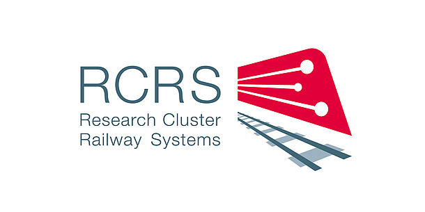 RCRS logo with rails