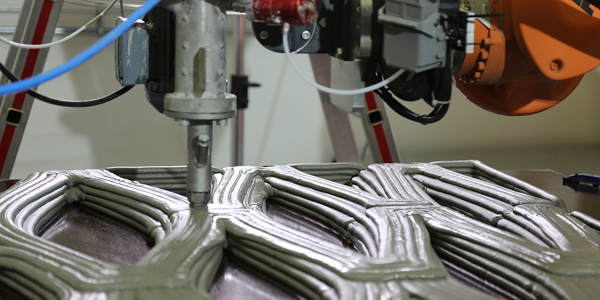 Maßgefertigte Dachabdeckung für industriellen 3D-Drucker
