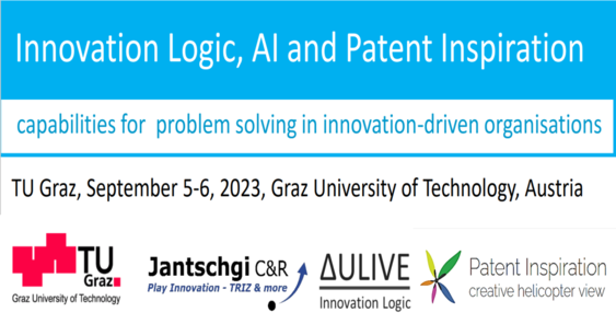 Seminar „Innovation Logic, AI and Patent Inspiration"
