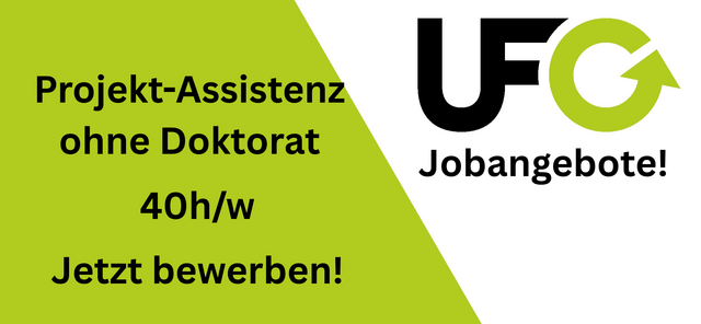Jobangebote am UFO