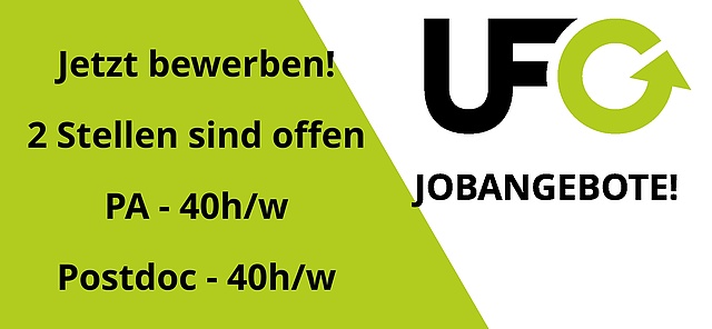 Jobangebote am UFO
