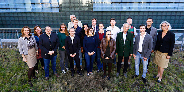 Graduates of the university course in Food Chemistry and Technology, Source: Nestroy - TU Graz