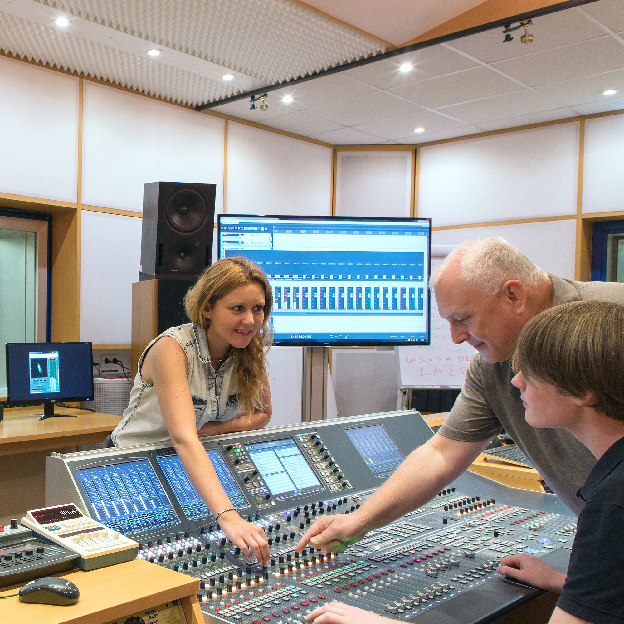 Master s Degree Programme in Electrical Engineering and Audio
